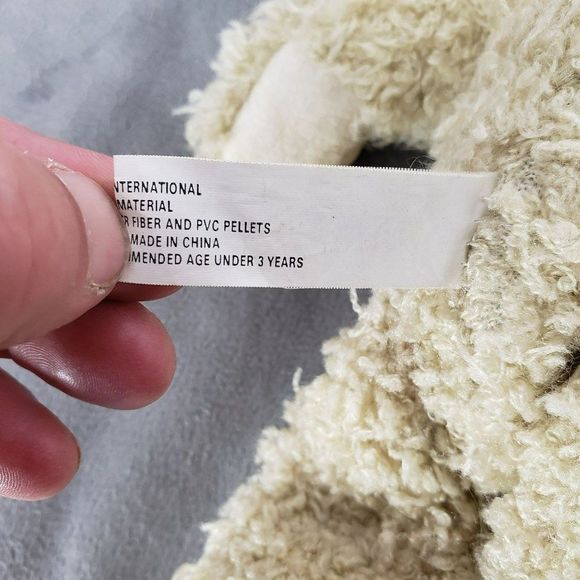 Unipak Peter Buttons Vintage 14 Inch Stuffed Bunny‎ Rabbit Collector's Toy - Picture 10 of 12